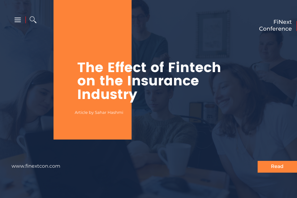 The Effect of Fintech on the Insurance Industry