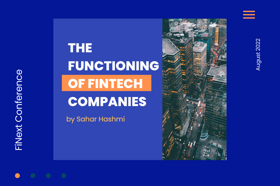 The Functioning of Fintech Companies