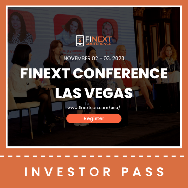 Finext Conference Las Vegas Investor Pass