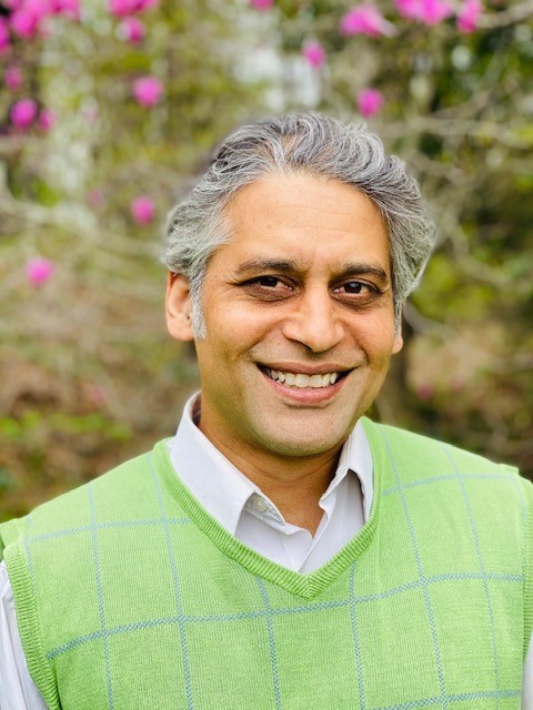 Amit Sharma , Founder and CEO of FinClusive
