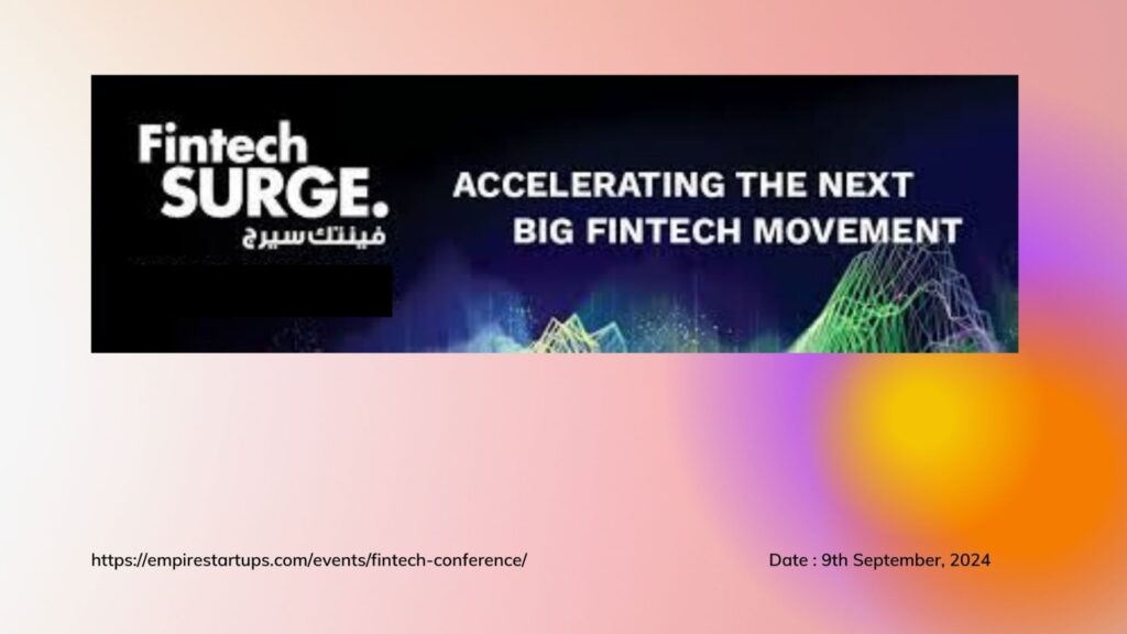 Top Fintech Events To Attend In Dubai 2024