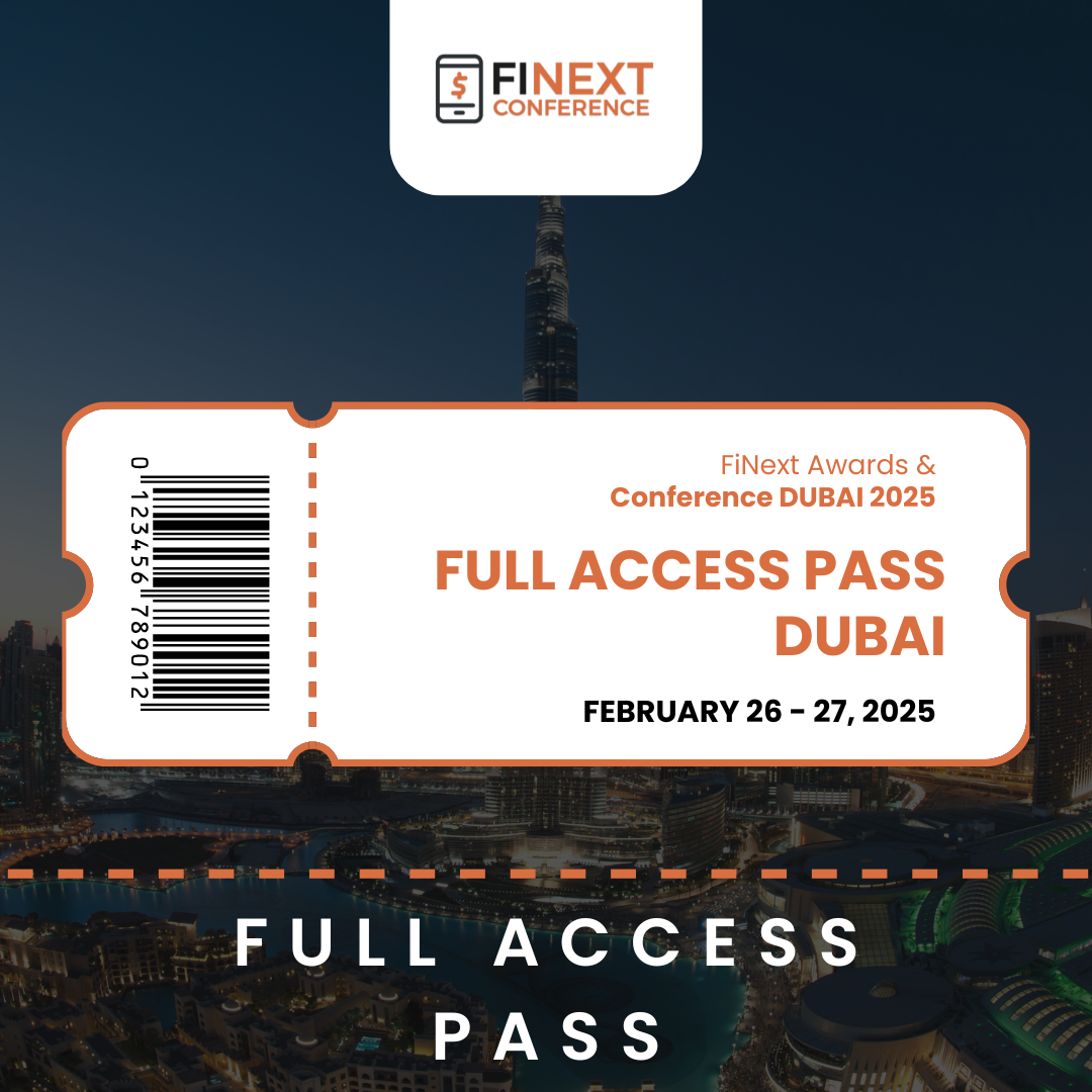 Full Access Pass Dubai 2025 FiNext Conference