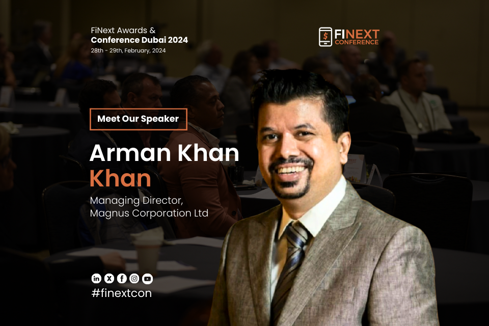 Arman A Khan's Managing Director of Magnus Corporation Ltd
