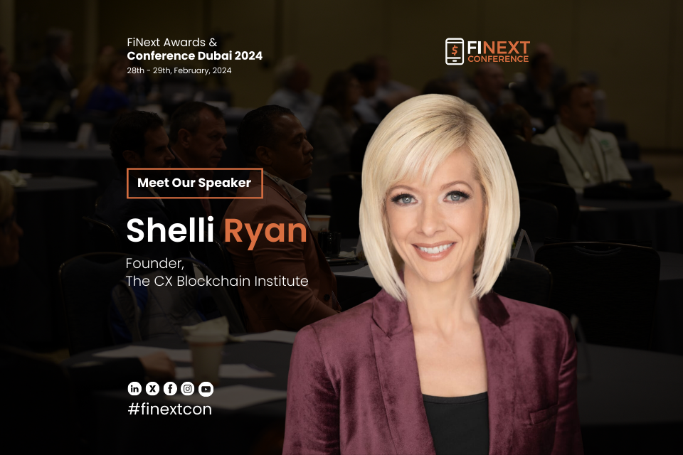Shelli Ryan CEO of The CX Blockchain Institute