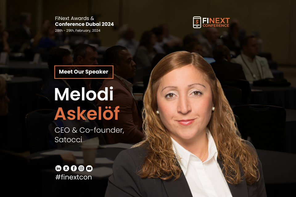 Melodi Askelof's CEO & Co-founder of Satocci Share