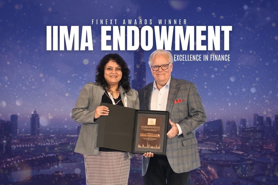 IIMA Endowment Fund Receives