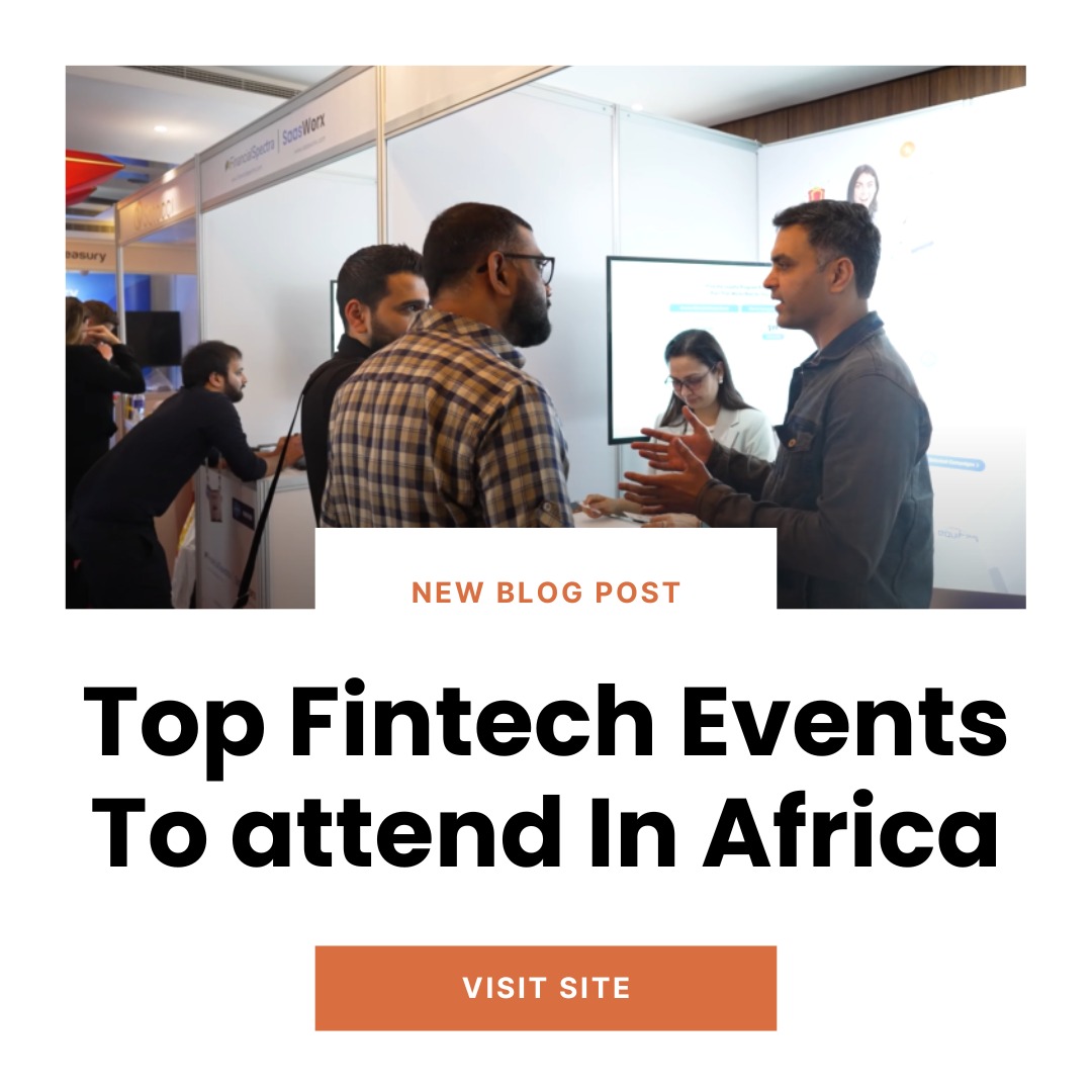 Top Fintech Events To attend In Africa
