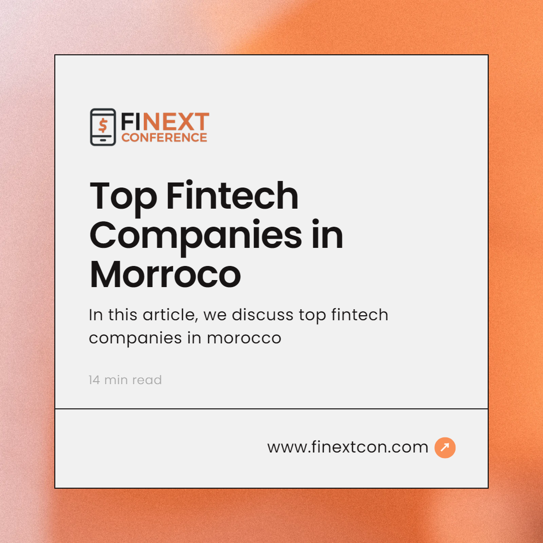 top fintech companies in morroco