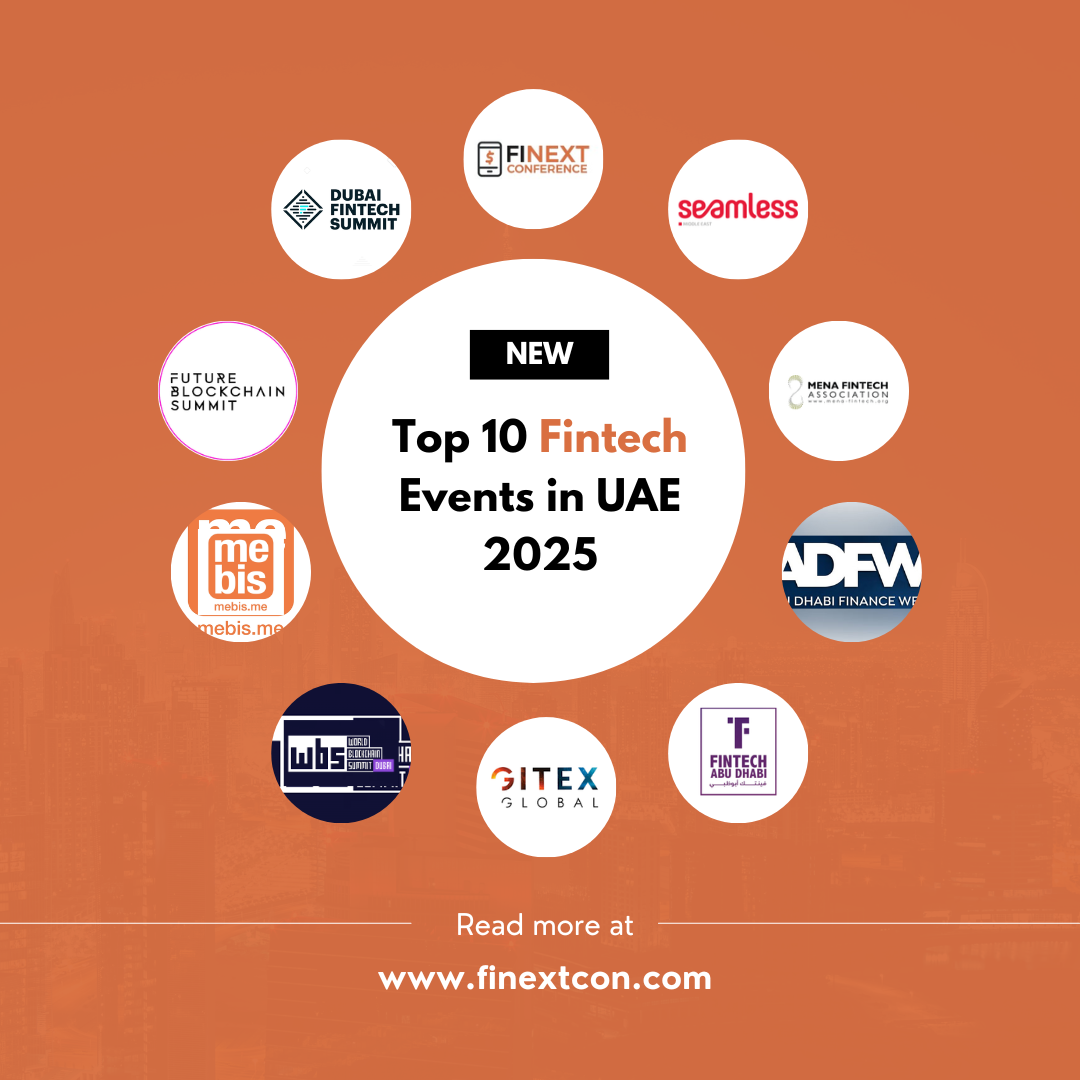 Top 10 Fintech Events in UAE 2025