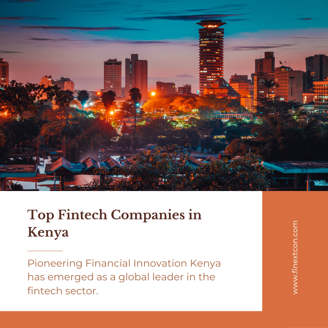 top fintech companies in kenya