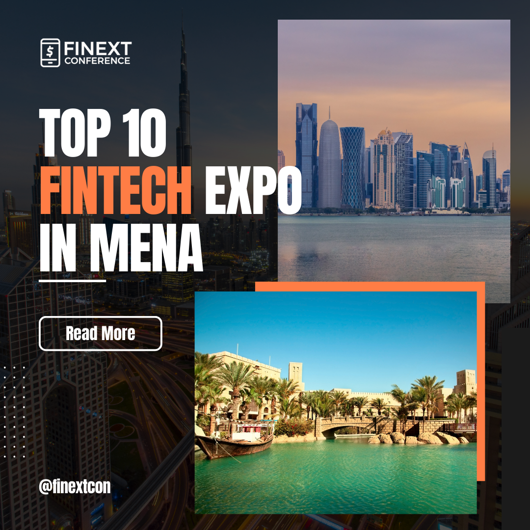 Top 10 Fintech Expos in MENA 2025