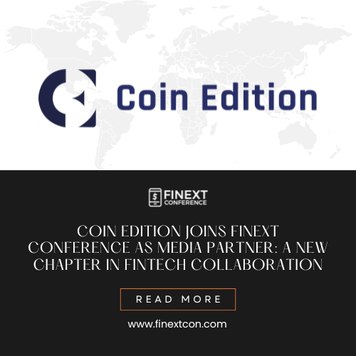 Coin Edition Joins FiNext Conference as Media Partner