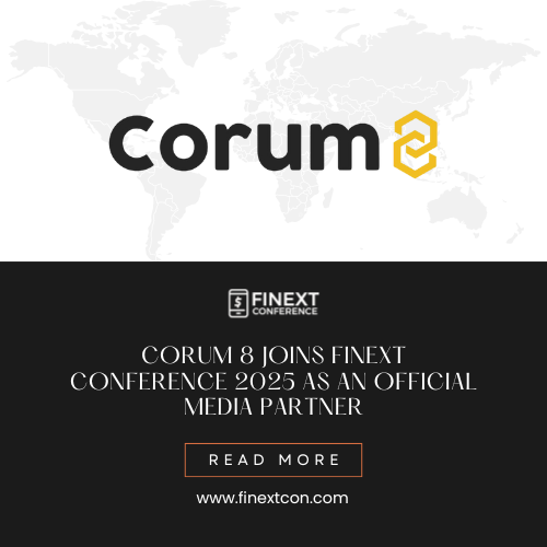 FiNext Conference 2025 Welcomes Corum8 as a Media Partner