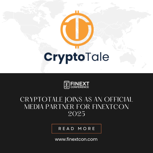 CryptoTale Joins as an Official Media Partner for Finextcon 2025