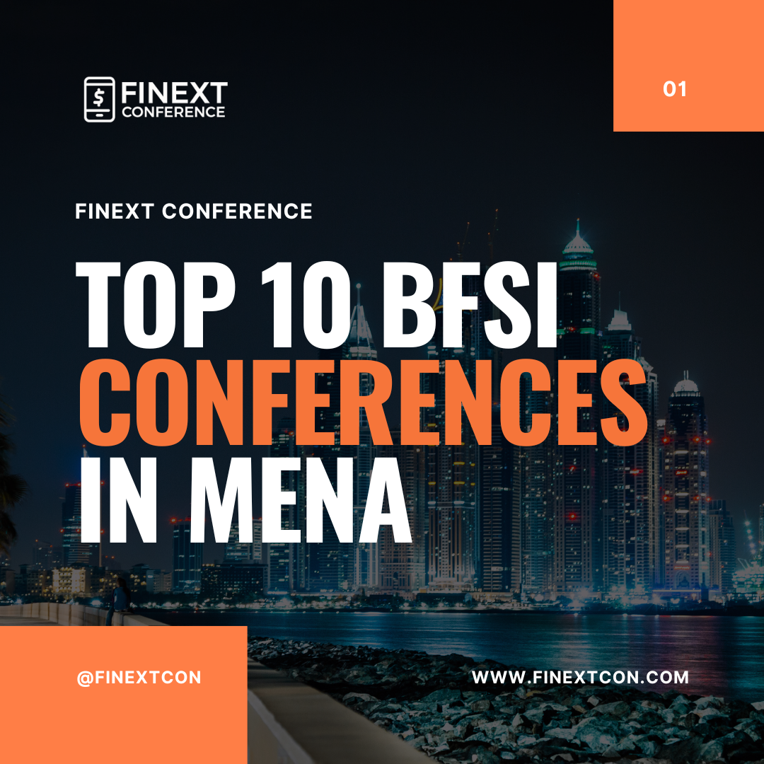 Top 10 BFSI Conferences in MENA