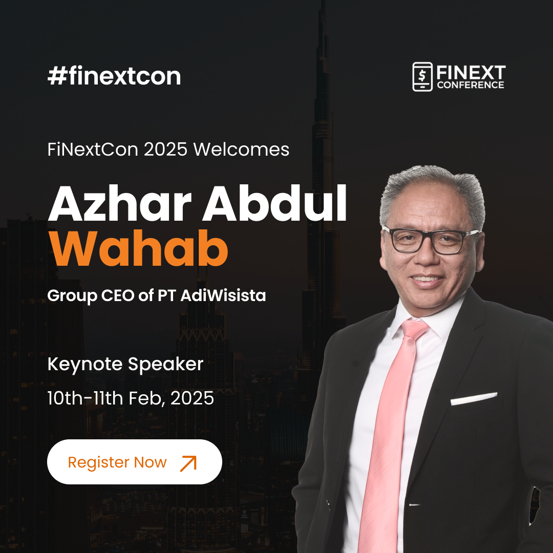 FiNextCon 2025 Welcomes Azhar Abdul Wahab, Group CEO of PT AdiWisista, as a Keynote Speaker