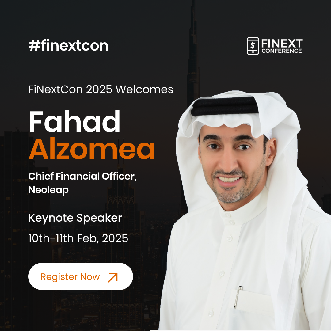 FiNext Conference 2025 Welcomes Mr. Fahad Alzomea as a Distinguished Speaker