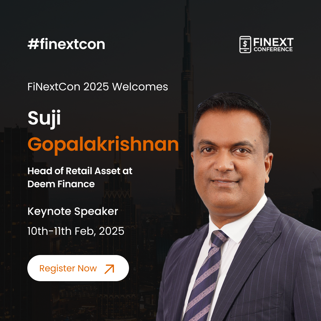 FiNext Conference 2025: Featuring Suji Gopalakrishnan as a Speaker