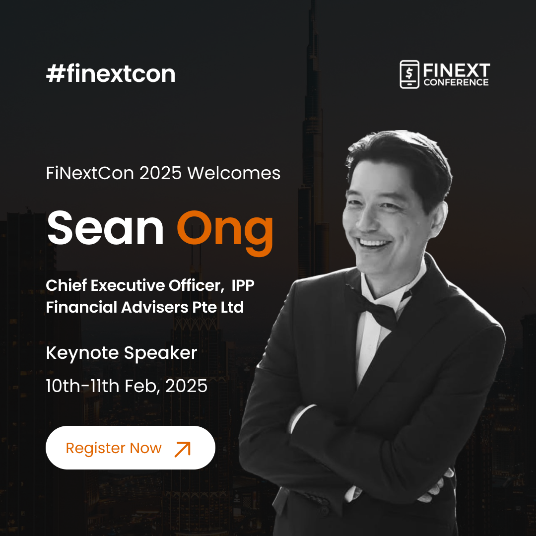 FiNext Conference 2025: Welcoming Sean David Ong as a Speaker