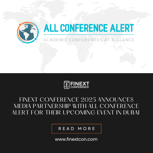 Finext and All Conference Alert Announce Media Partnership for Upcoming Finext Conference