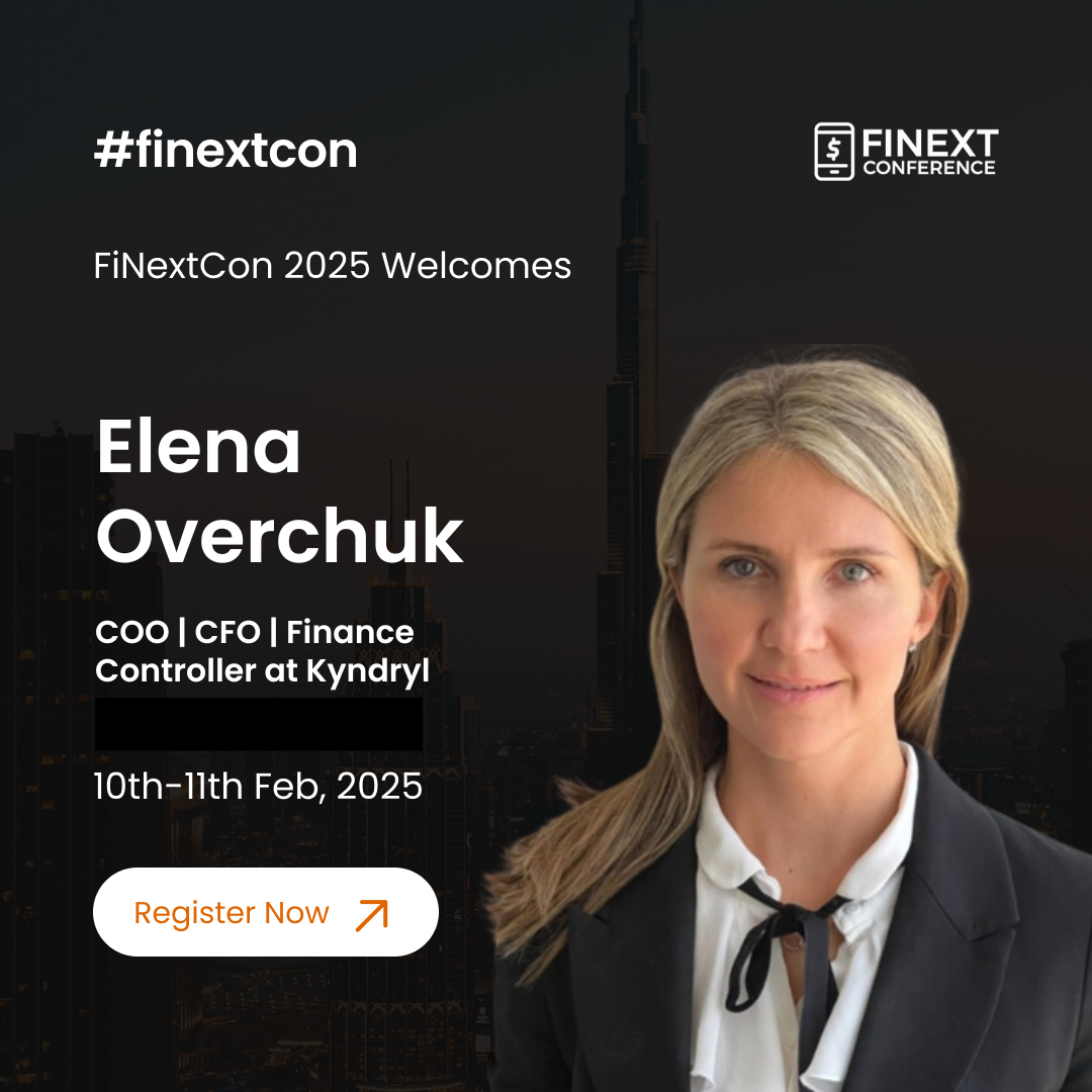 Elena Overchuk to Speak at FiNext Conference 2025 on Women in Fintech Panel