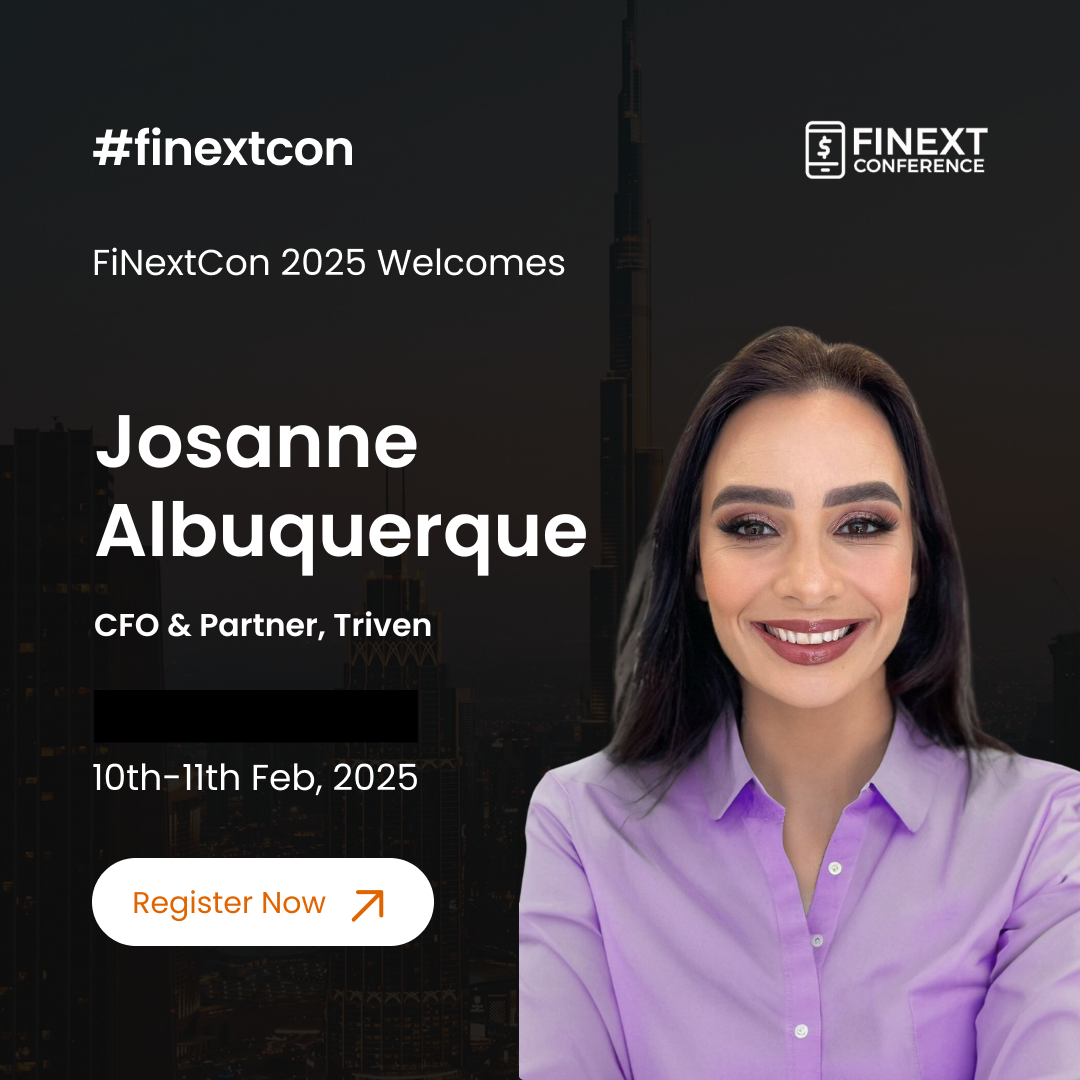 Unlocking Financial Excellence: Josanne Landerdahl de Albuquerque to Speak at Finext Conference 2025