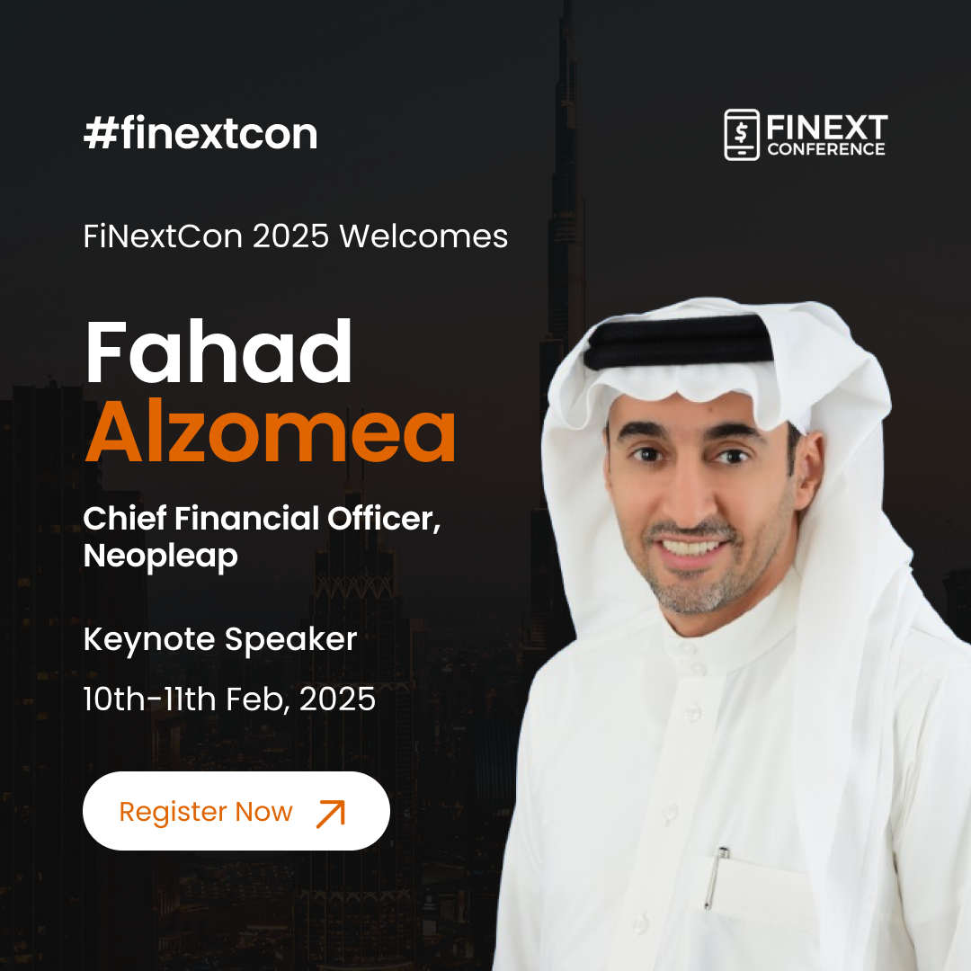 Fahad Alzomea Joins Finext Conference 2025 as Esteemed Speaker