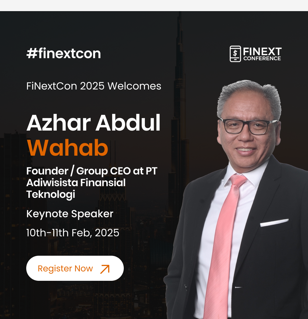 FiNextCon 2025 Welcomes Azhar Abdul Wahab, Group CEO of PT AdiWisista, as a Keynote Speaker