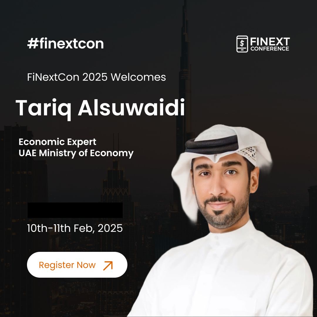 Tariq Alsuwaidi to Speak at FiNext Conference 2025 on Innovations in Open Banking Transactions