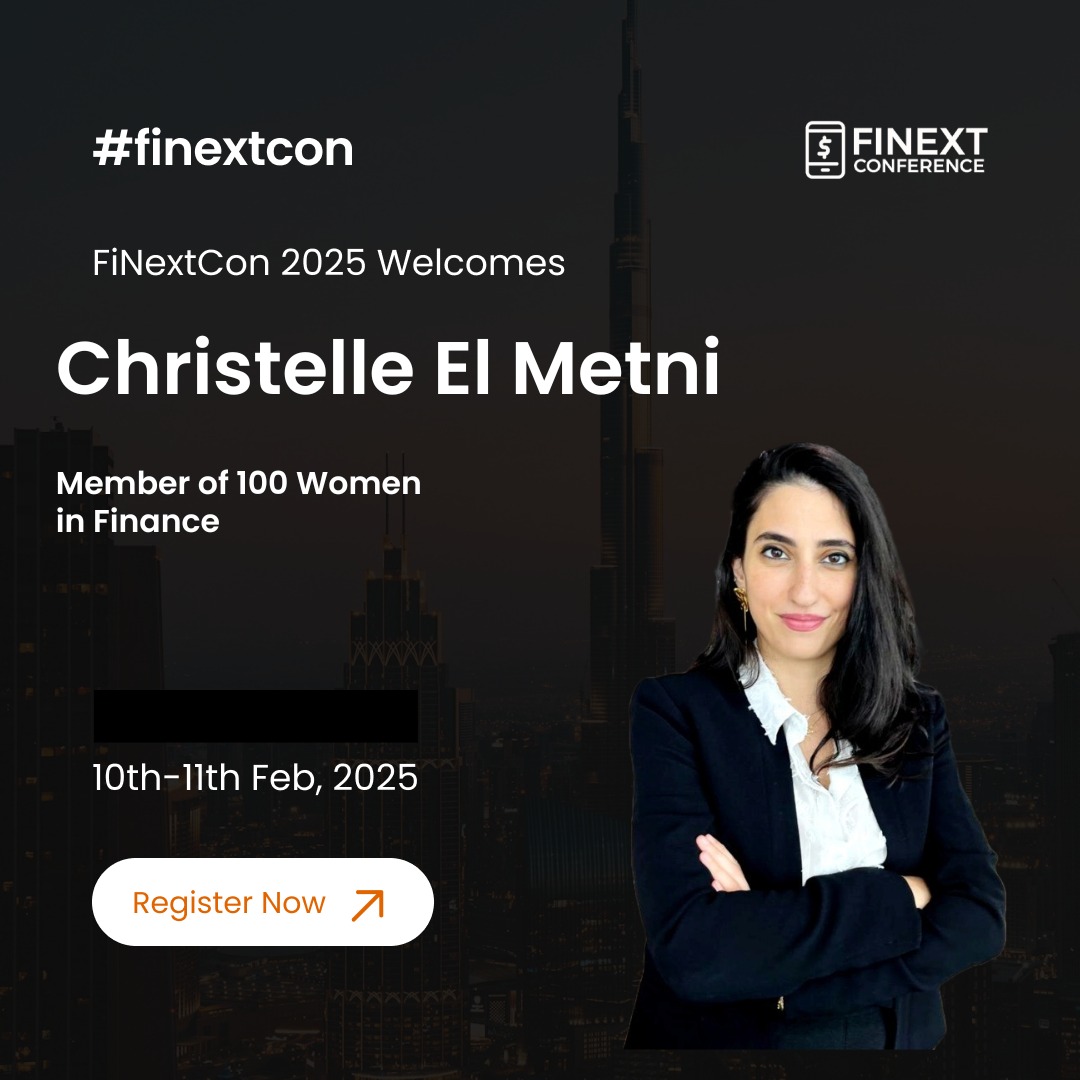 Christelle Metni Joins FiNext Conference 2025 as a Featured Speaker