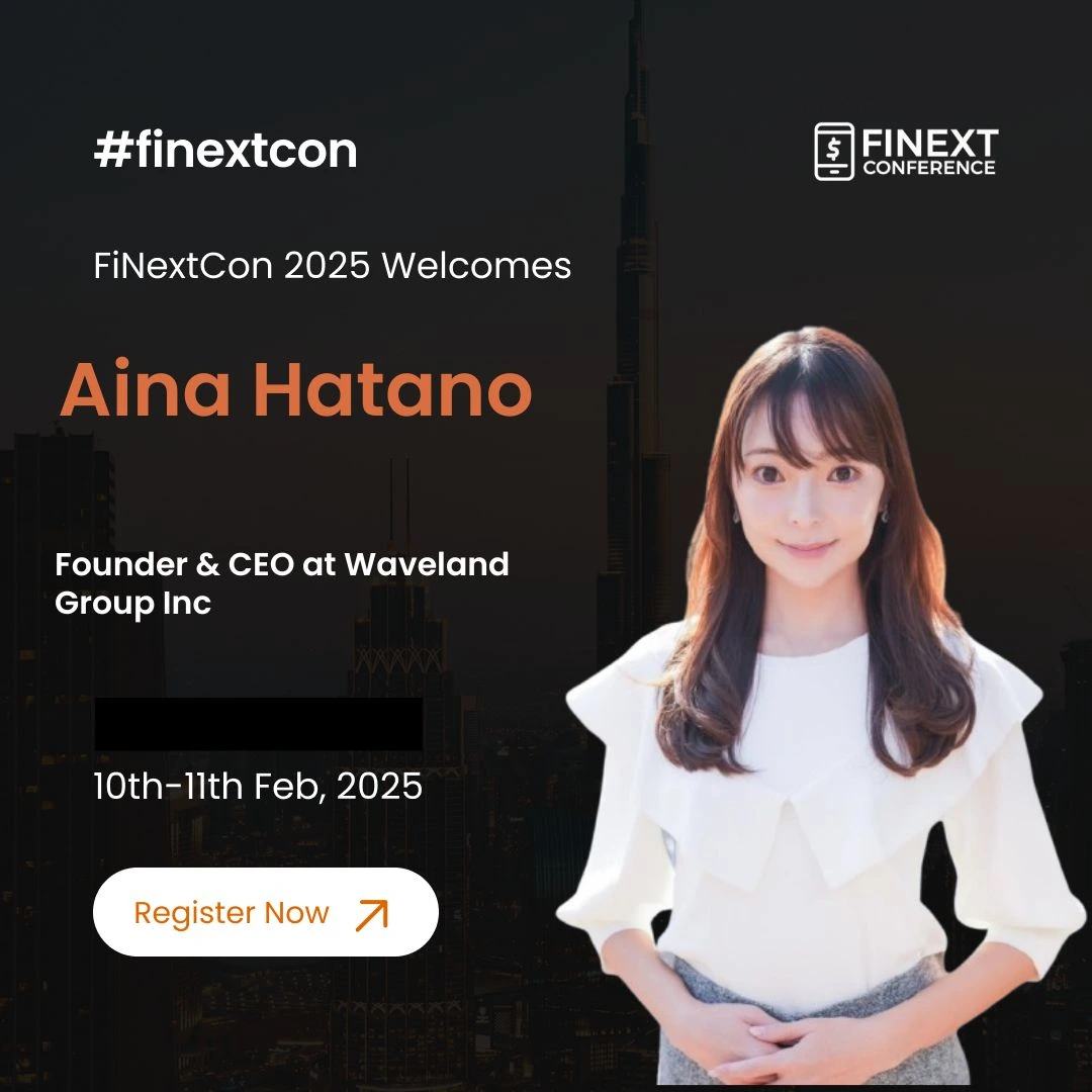 Aina Hatano: A Visionary Speaker at the Finext Conference