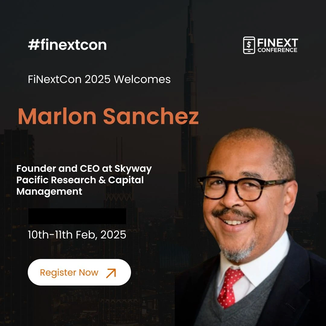 Marlon Sanchez Joins Finext as a Speaker: A Visionary in Alternative Investments