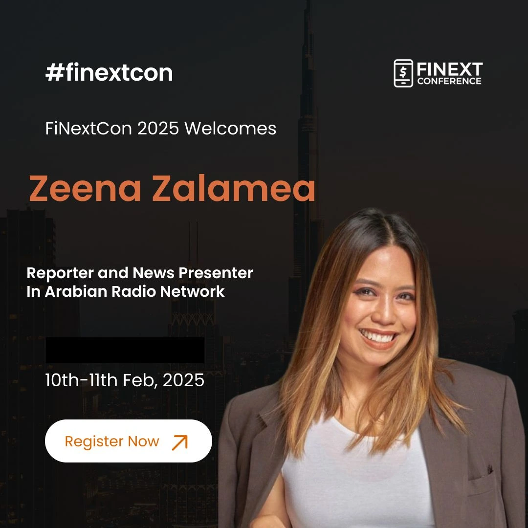 Zeena Zalamea Joins FiNext Conference as a Speaker: Shaping the Future of Media and Entrepreneurship