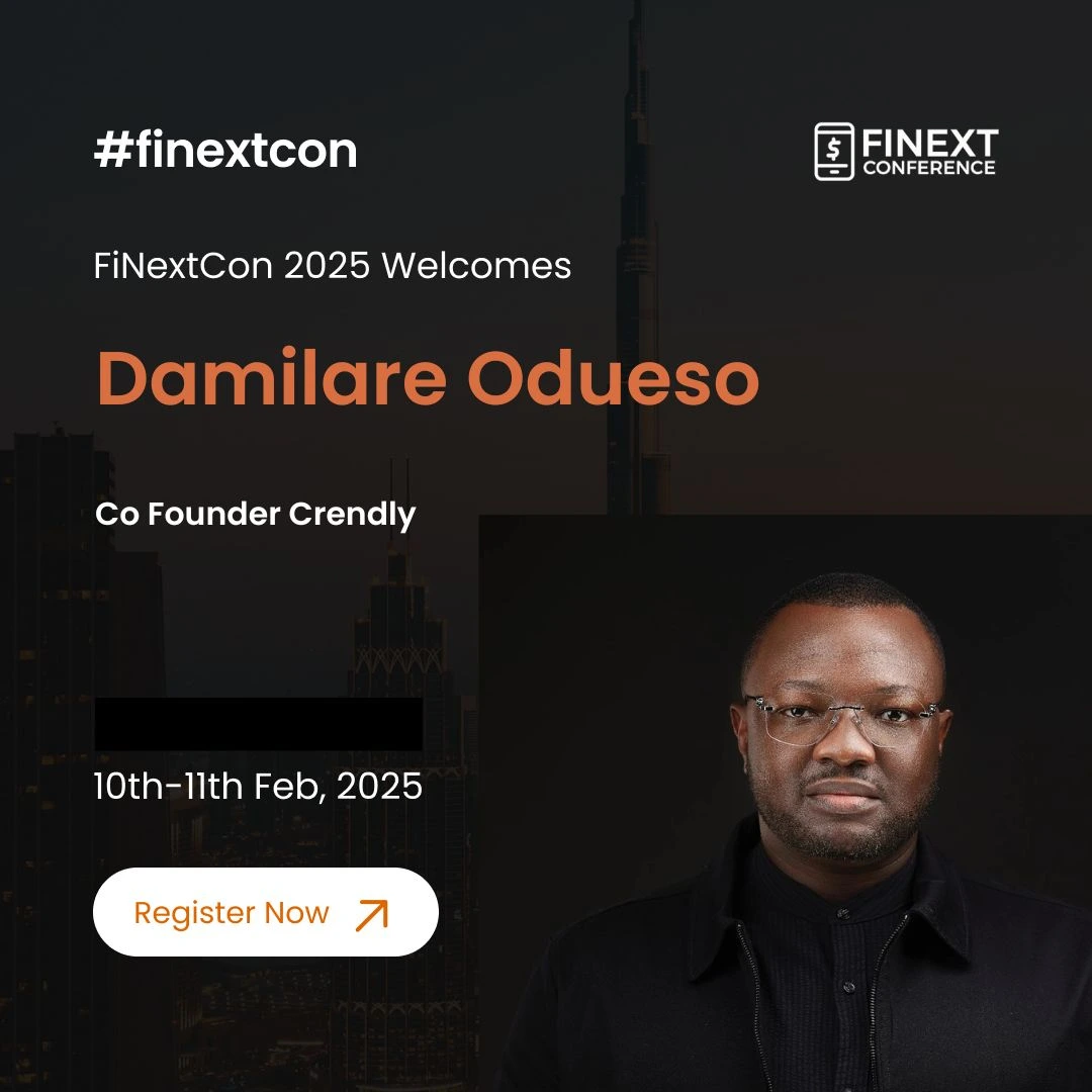 Damilare Odueso Joins Finext 2025 as a Speaker: A Visionary Shaping Africa’s Fintech Future