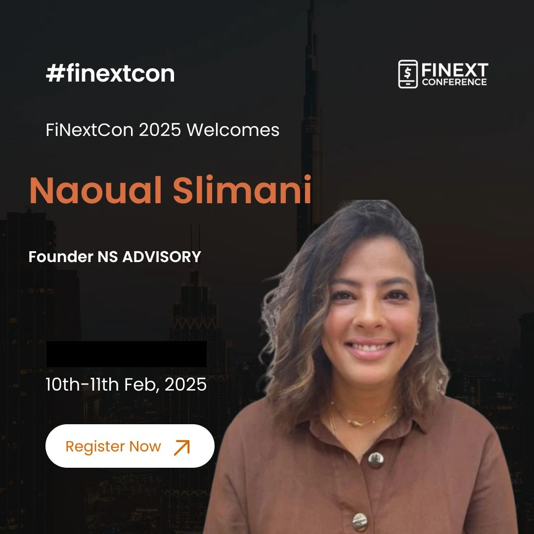 Naoual Slimani to Join Finext Conference 2025 as a Featured Speaker