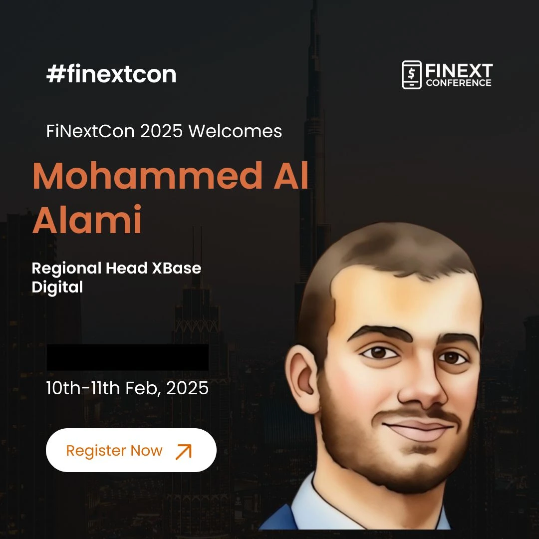 Mohammed Al Alami Joins Finext Conference 2025 as a Speaker: Insights into Fintech, Payments, and Crypto Innovation