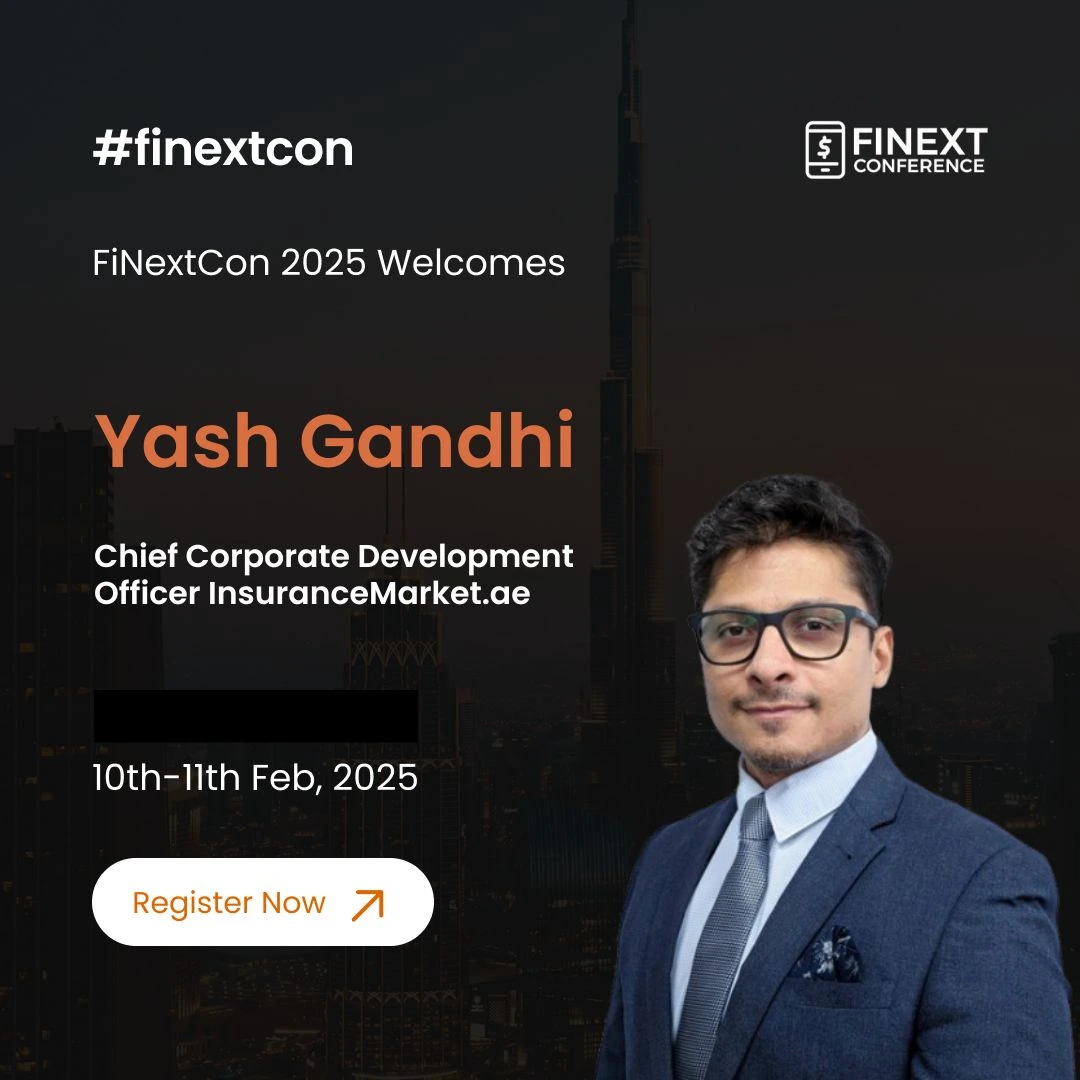 Yash Gandhi Joins Finext Conference 2025 as a Keynote Speaker