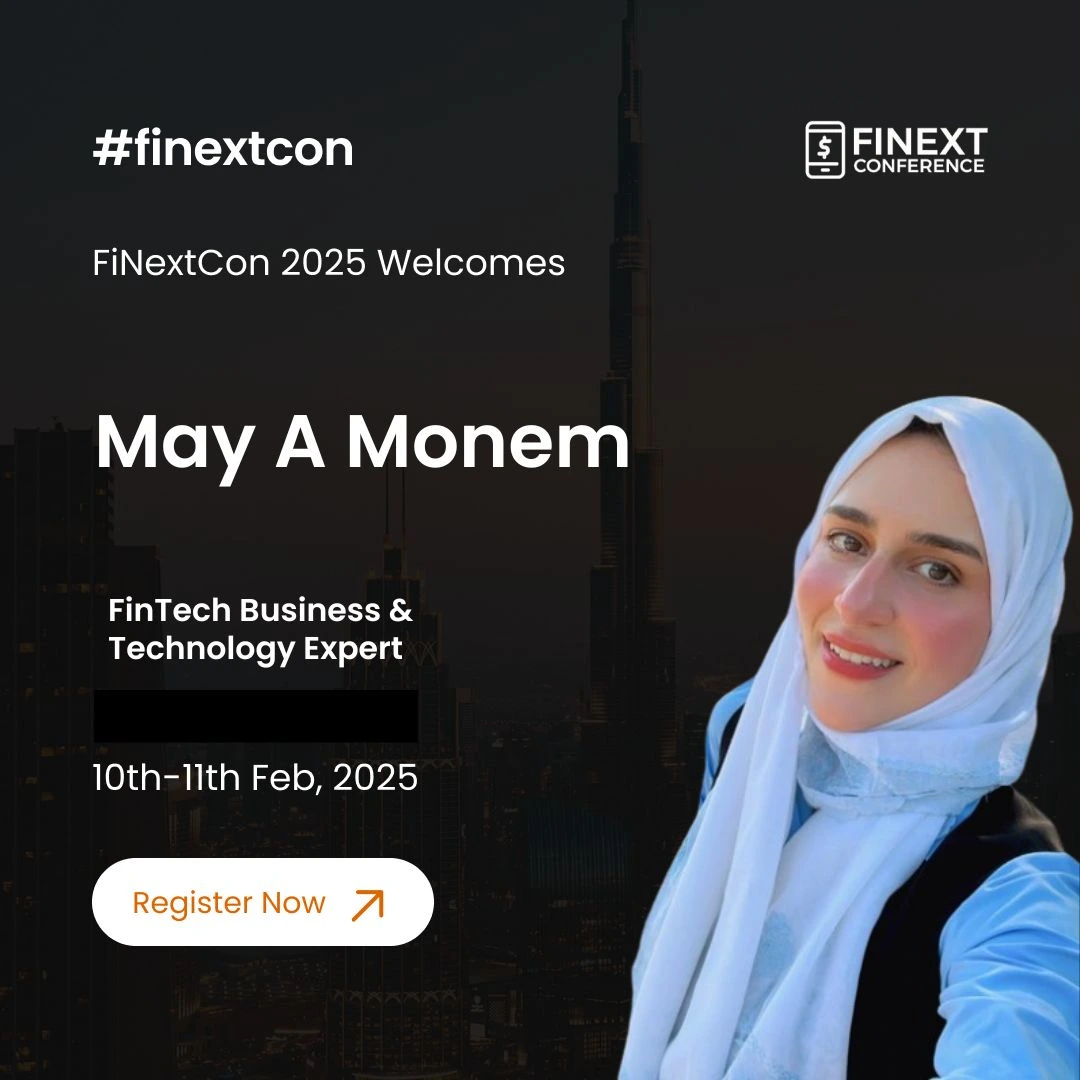 Innovating the Future of Fintech: May Abdul Monem at Finext Conference 2025