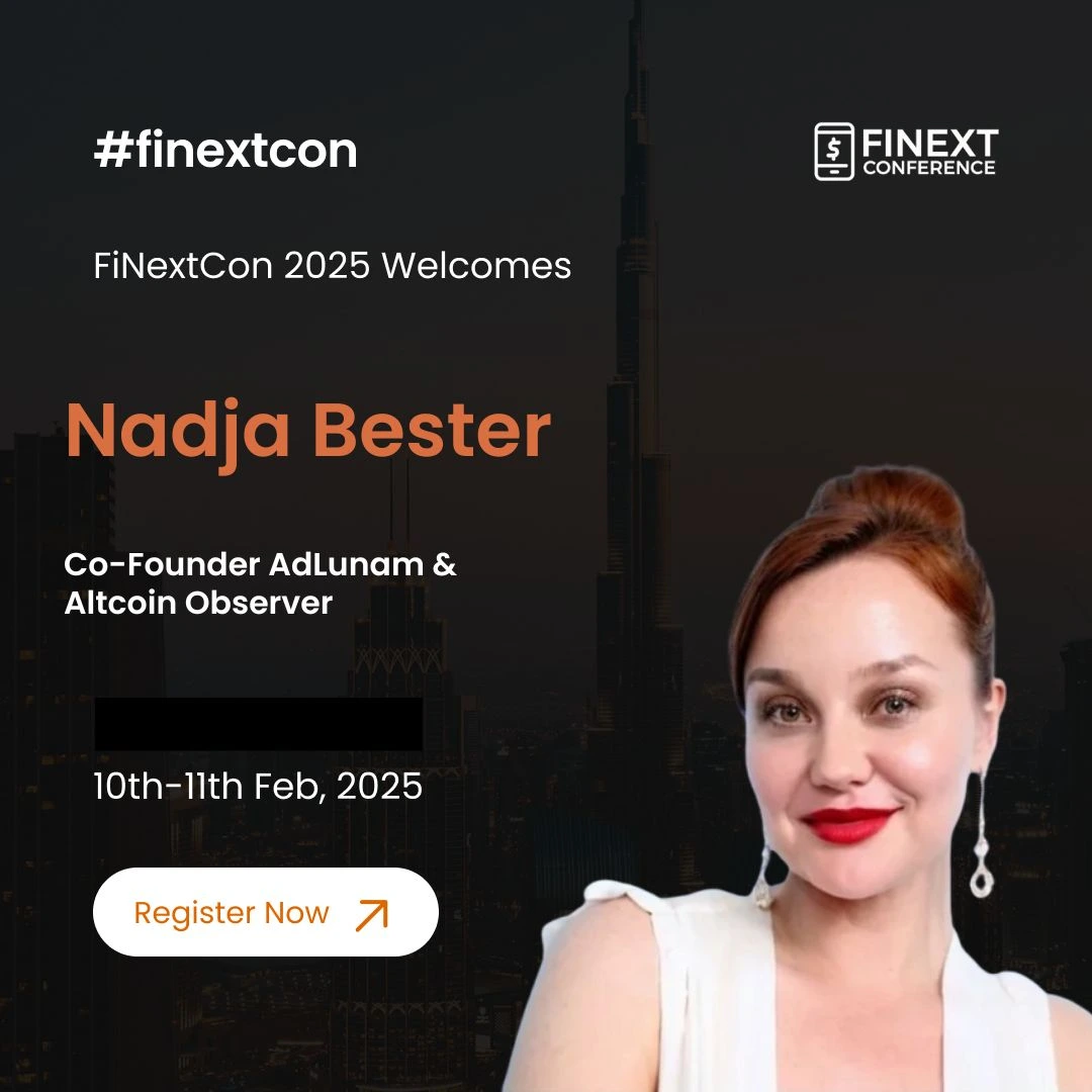 Nadja Bester: A Visionary Speaker at the Finext Conference 2025