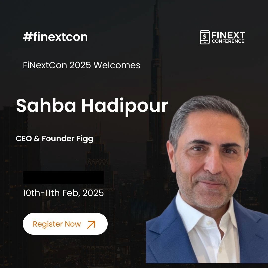 Sahba Hadipour to Join Finext Conference as Keynote Speaker: A Visionary Leader in AI-Powered Wealth Management