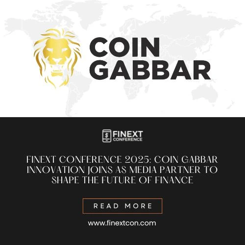 CoinGabbar Joins Finext Conference 2025 as Media Partner: A Step Forward in Fintech Collaboration