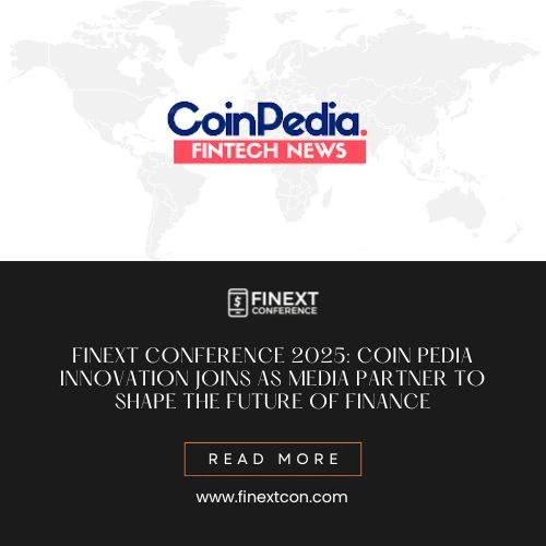 CoinPedia Joins Finext as a Media Partner: A Milestone Collaboration for Financial Excellence