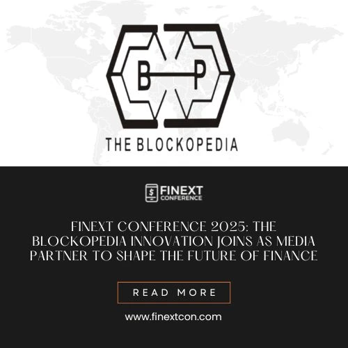 The Blockopedia Joins FiNext as a Media Partner