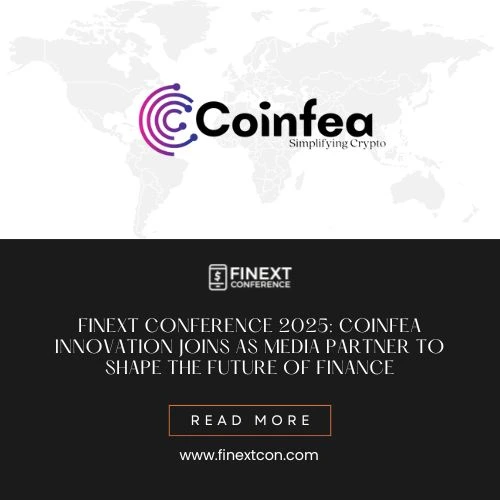 CoinFea Joins Finext as an Official Media Partner