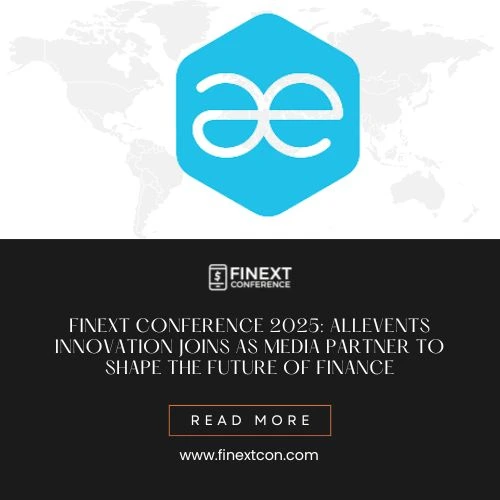 Allevents Joins as a Media Partner for Finext – A Leap Toward Global Innovation