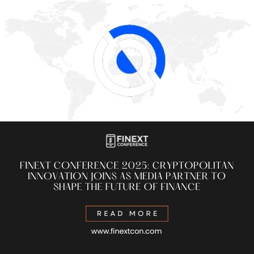 Exploring Financial Innovation: Cryptopolitan Joins Finext Conference 2025 as Media Partner