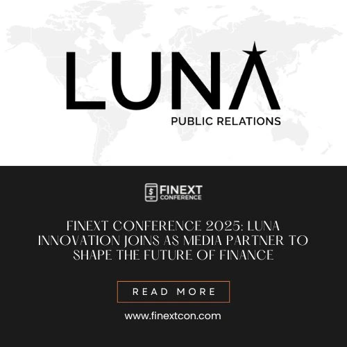 FiNext Conference Welcomes Luna PR as a Media Partner