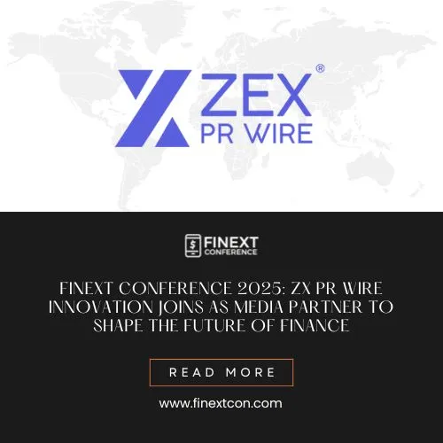 Finext Conference Welcomes ZX PR Wire as a Media Partner