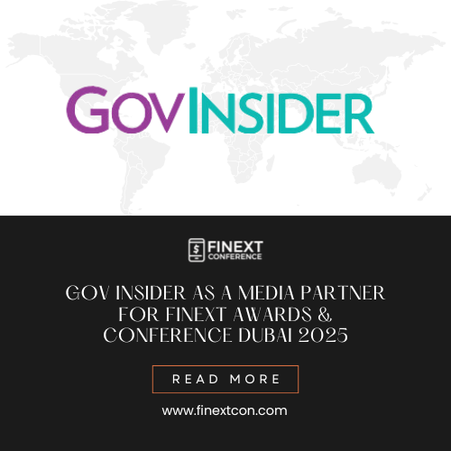 Finext Conference Welcomes GovInsider as an Esteemed Media Partner