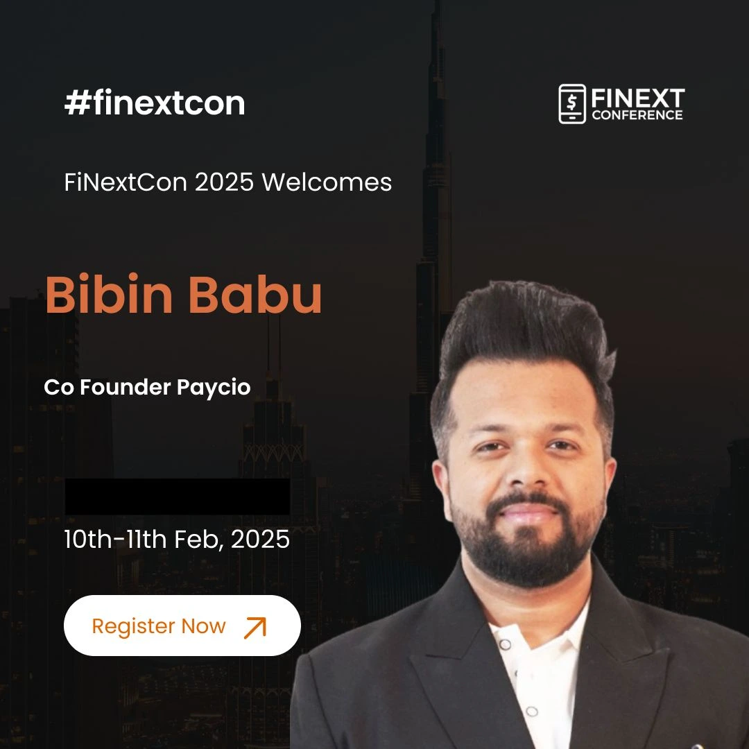 Finext Conference 2025: A Visionary Perspective on the Future of Crypto Payments with Bibin Babu